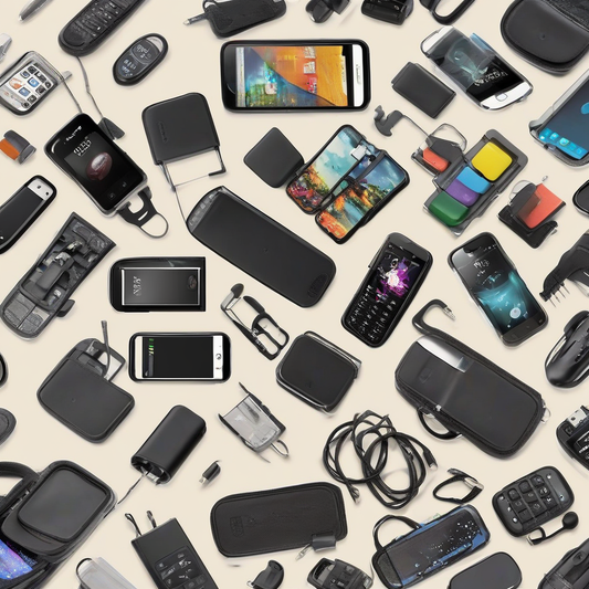 The Most Essential Cell Phone Accessories