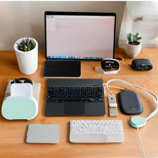 Top 3 Essential Tech Accessories for a Productive Work From Home Experience