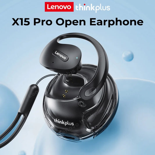 X15 Pro Bluetooth 5.4 Earphones | Thinkplus X15 Wireless Headphones | Noise Reduction HD Call Earbuds - swaniw