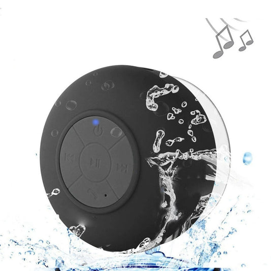Mini Waterproof Bluetooth Shower Speaker Subwoofer Handsfree Loudspeaker - swaniw